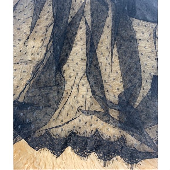 Black Lace Cocktail/Formal Dress - Picture 5 of 5